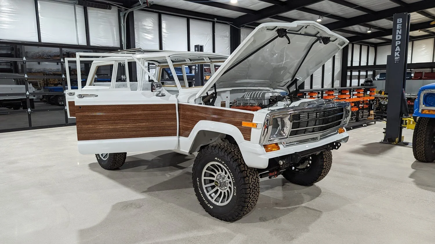 Jeep Grand Wagoneer 1989 — In Progress — Vigilante4x4